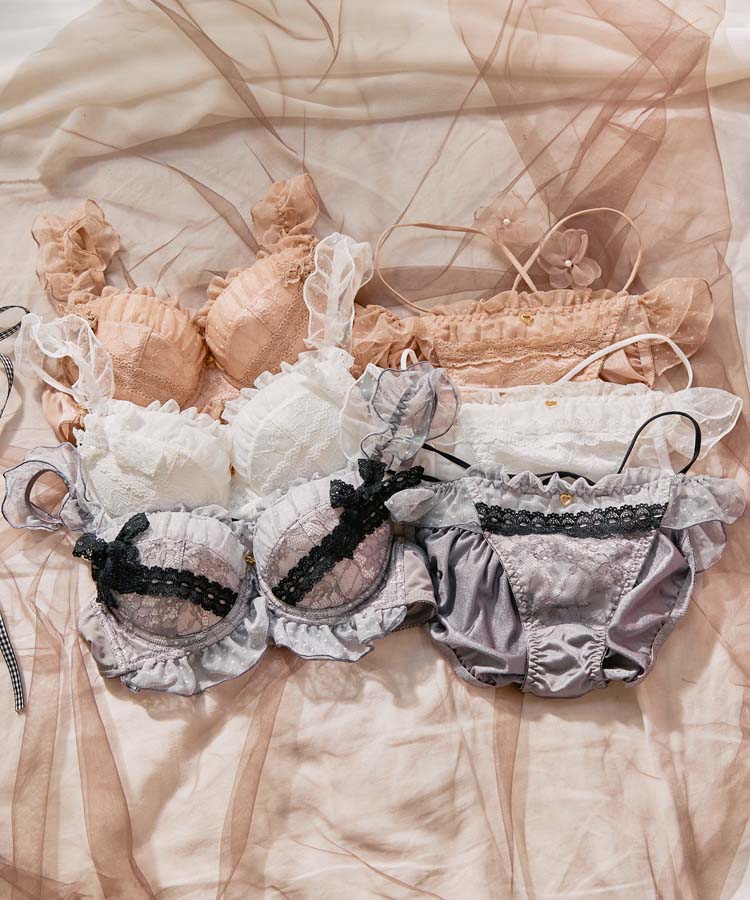 northerly】 バレーガールブラジャー＆ショーツセット ｜San-ai Resort